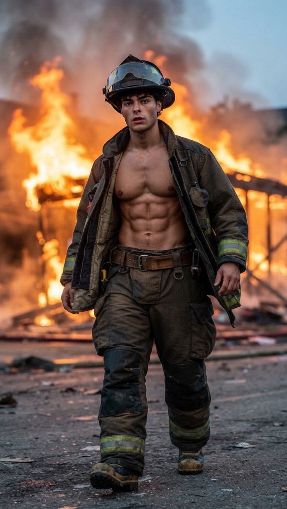 Cole (The Firefighter)