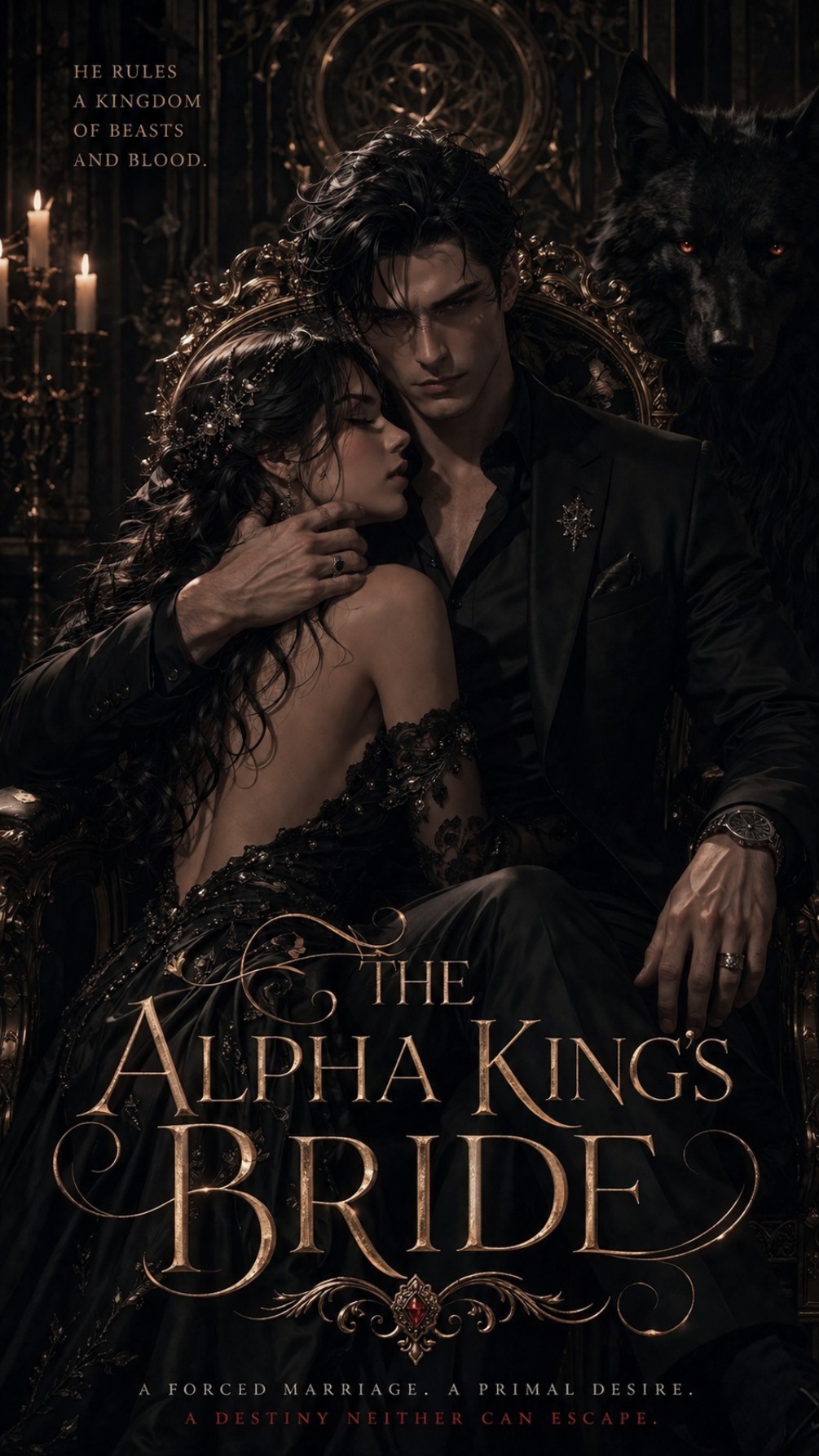 Cassian Valerius | The Alpha King’s Bride — Feral AI chat character