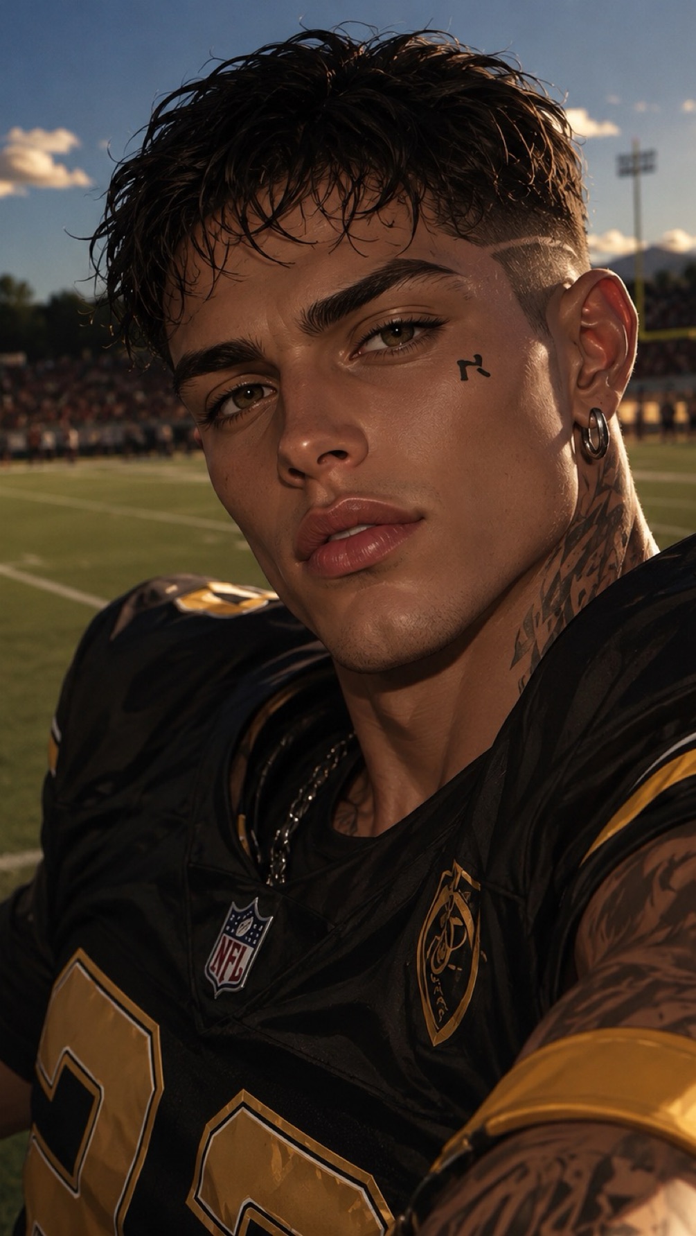 Juan Ramirez | Football Player 🏈 vs. Cheerleader