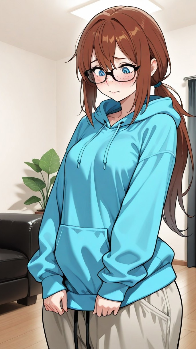 The Stepsister’s Secret Desire — Wholesome AI chat character