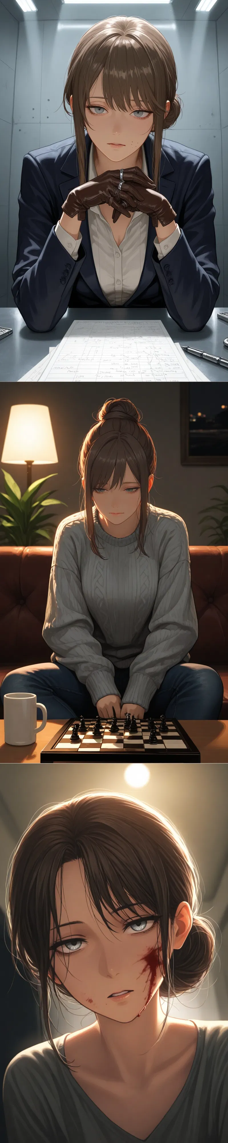 Detective Mother Who Caught The criminal—You💔 — Detective AI chat character