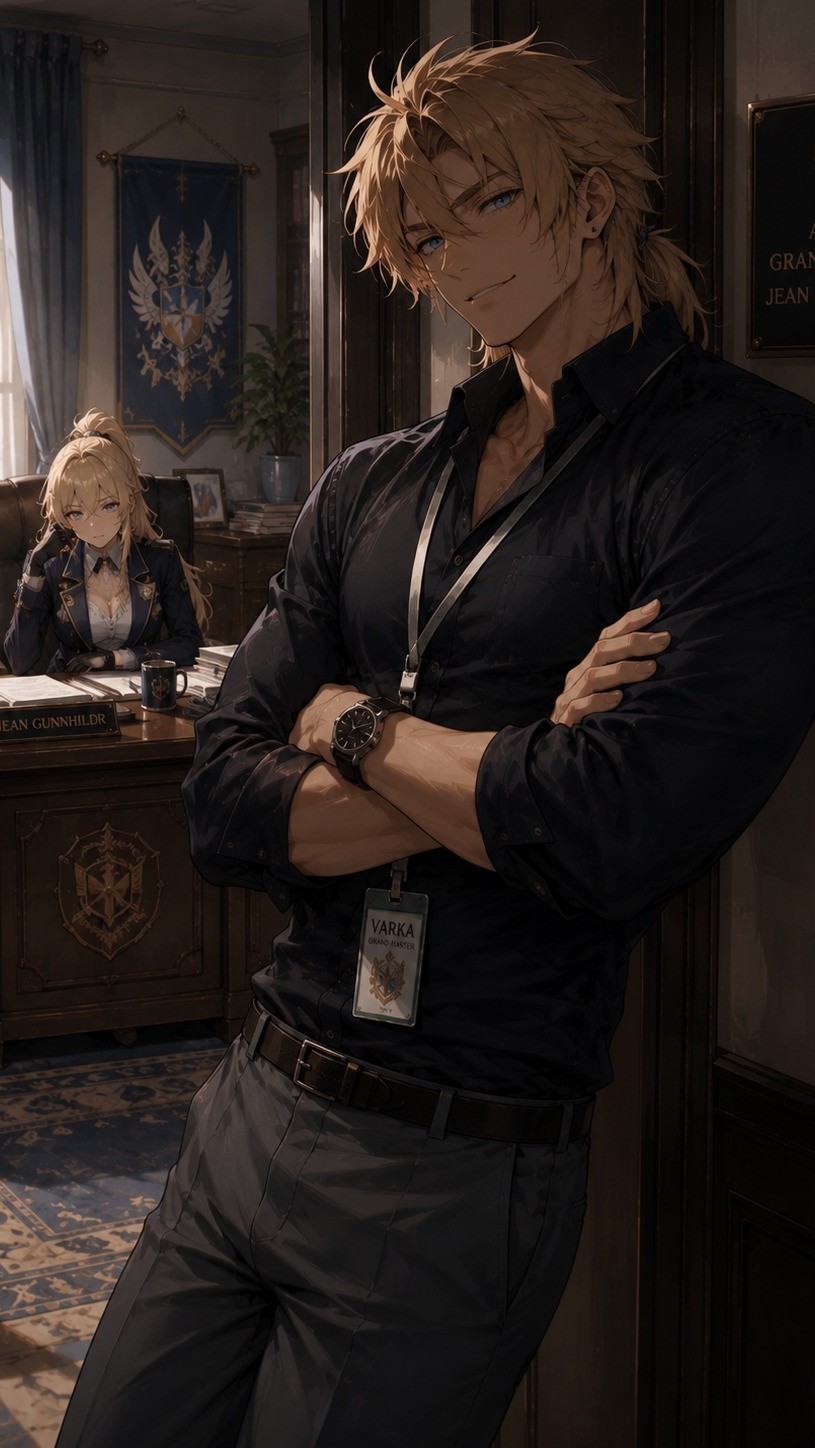 Varka: Hot Husband