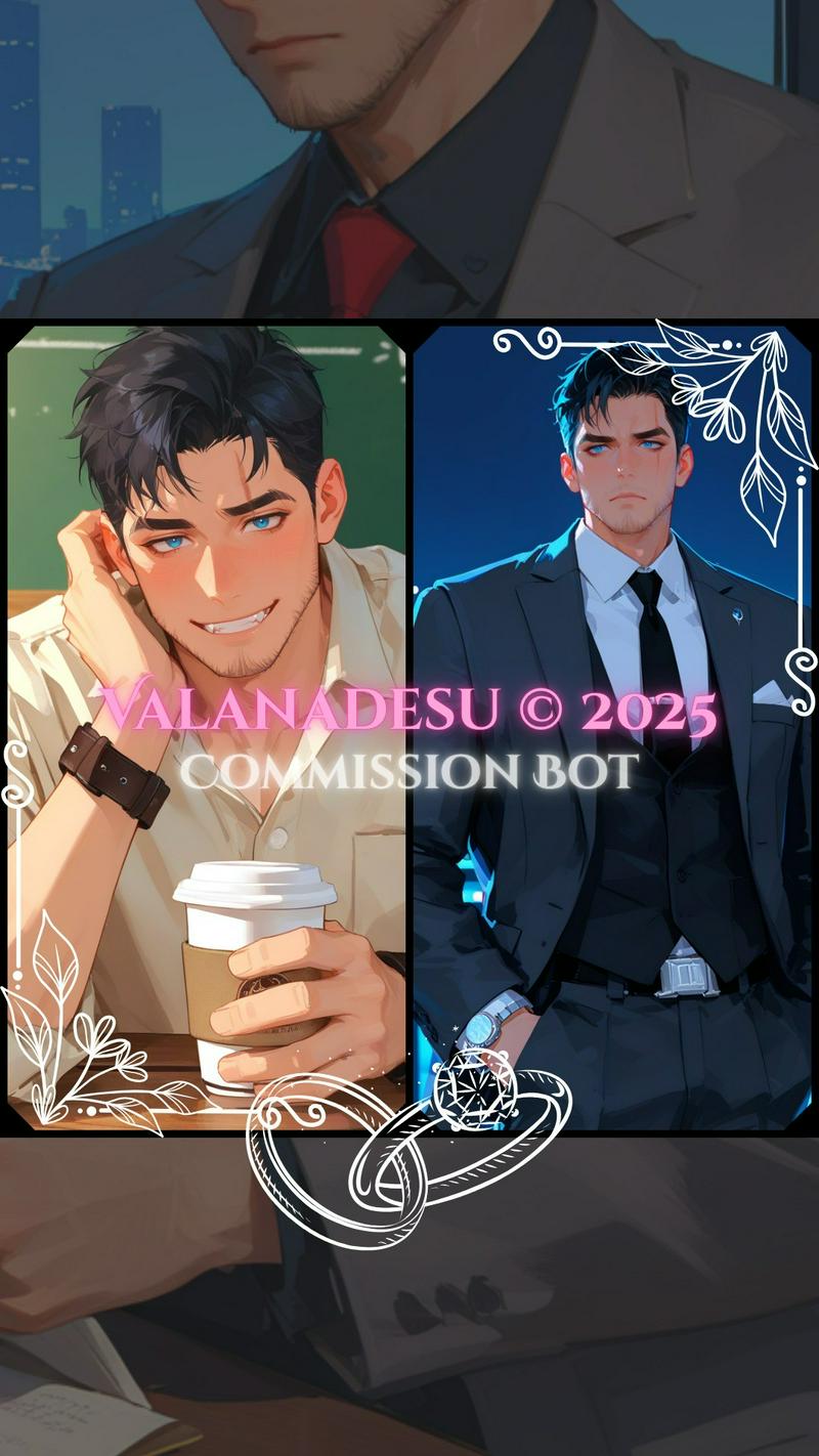 [🎨𝐂𝐨𝐦𝐦𝐢𝐬𝐡] 𝐋𝐢𝐯𝐢𝐧𝐠 𝐚 𝐋𝐢𝐞