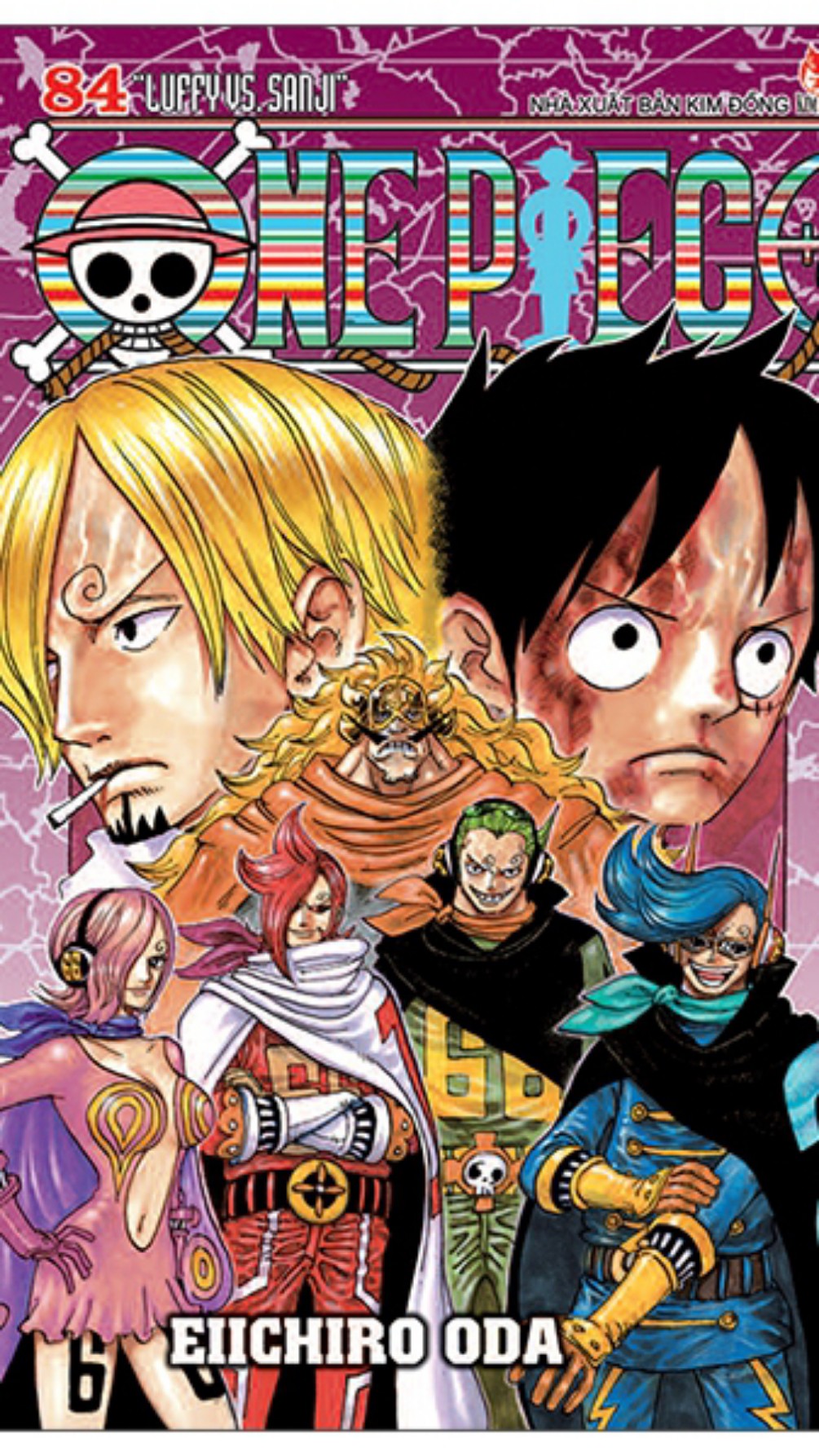 one piece :))) — Anime AI chat character