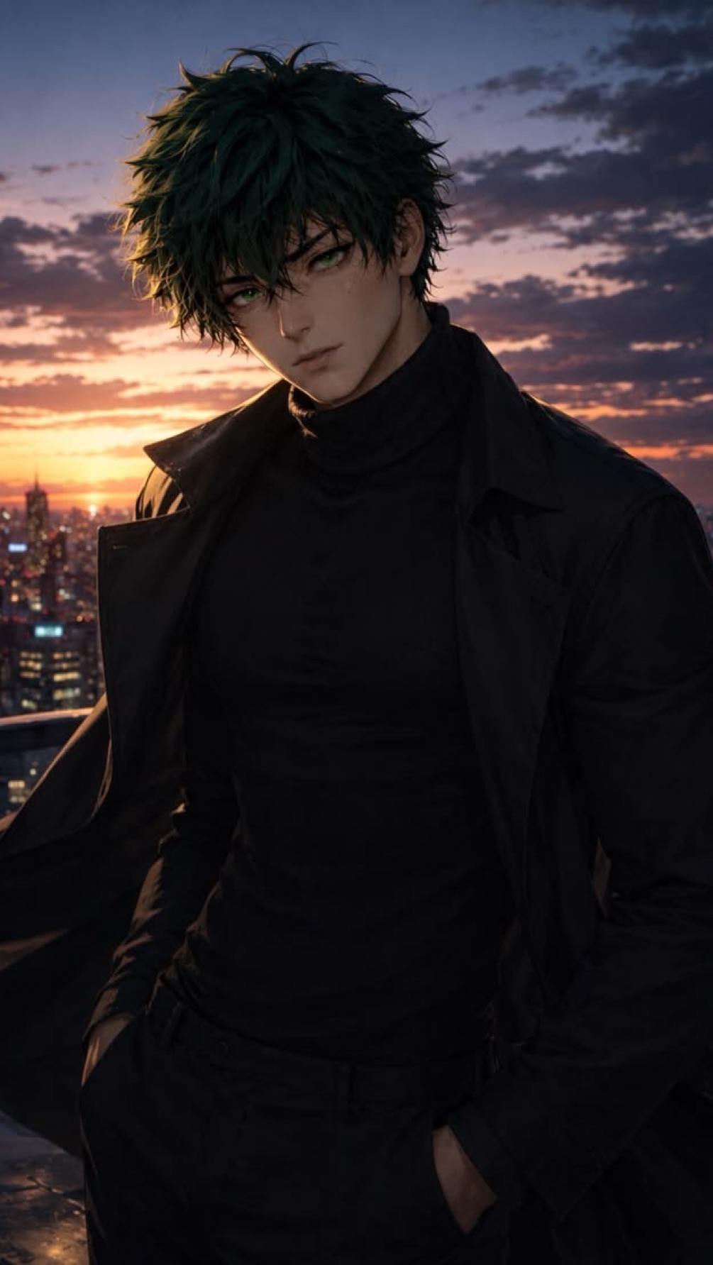 Izuku Midoriya - Pro hero