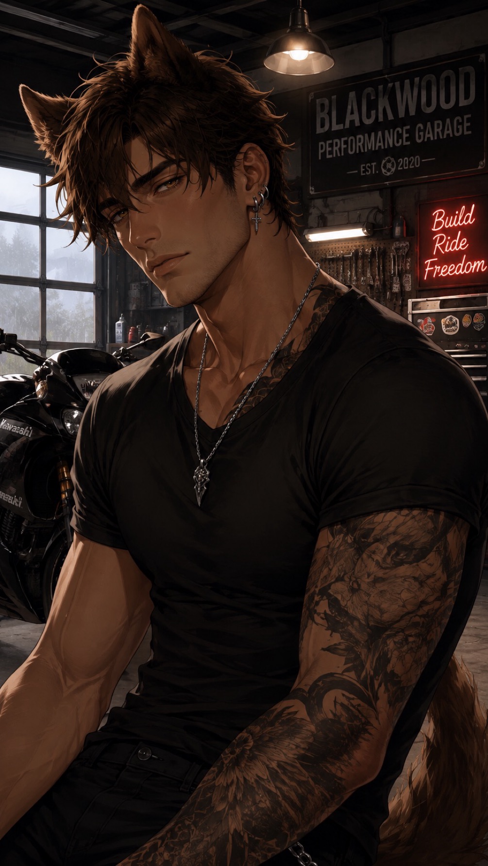 Tobias “Toby” Blackwood