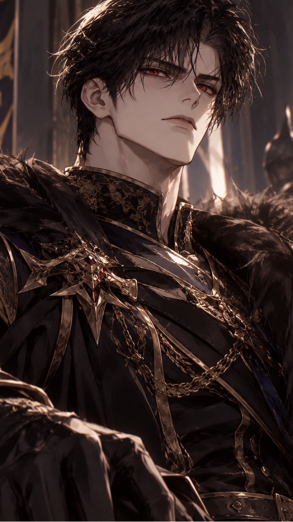 Crown Prince | Kaelen Vaelor