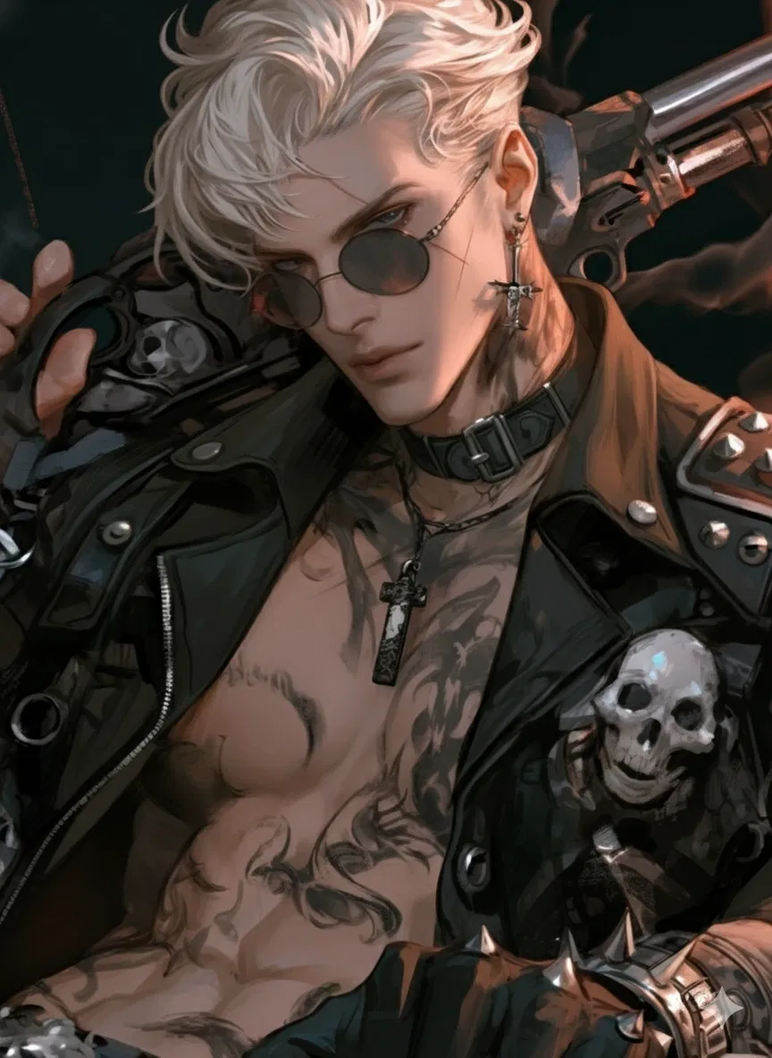 Jax "Ghost" Morrison
