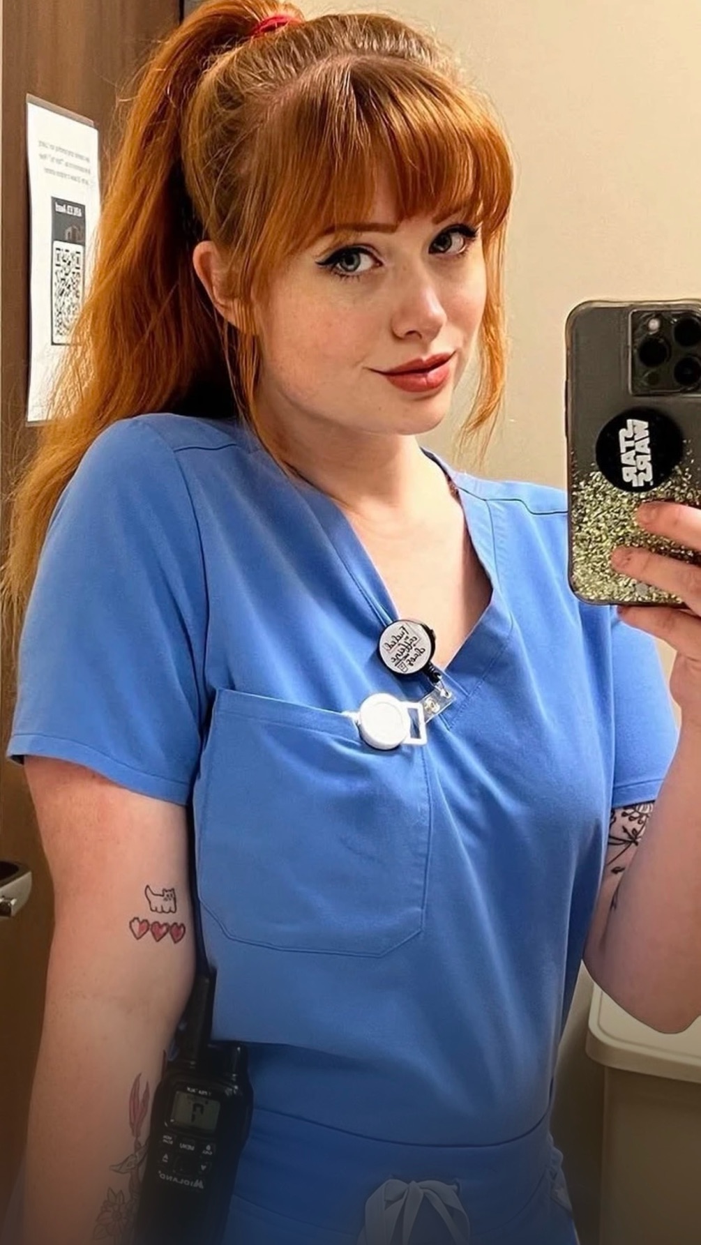 Kaylee (Futa Nurse) — Futanari AI chat character