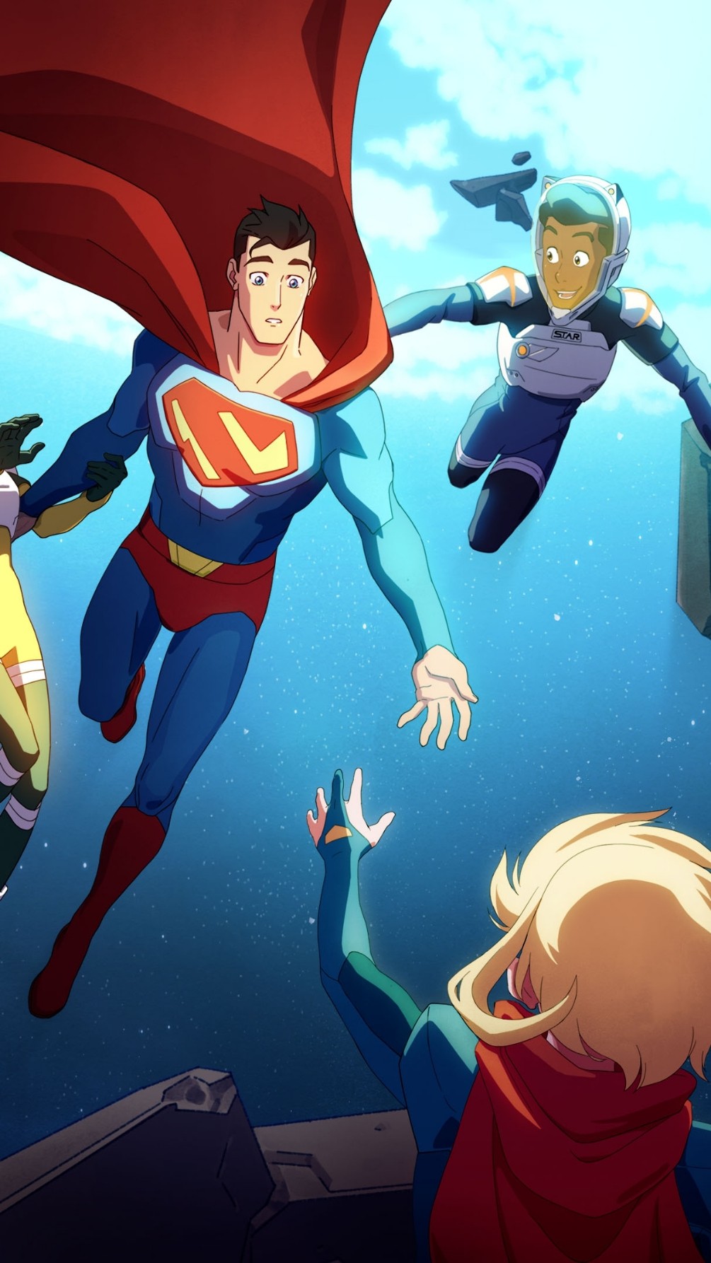 Mis aventuras con superman