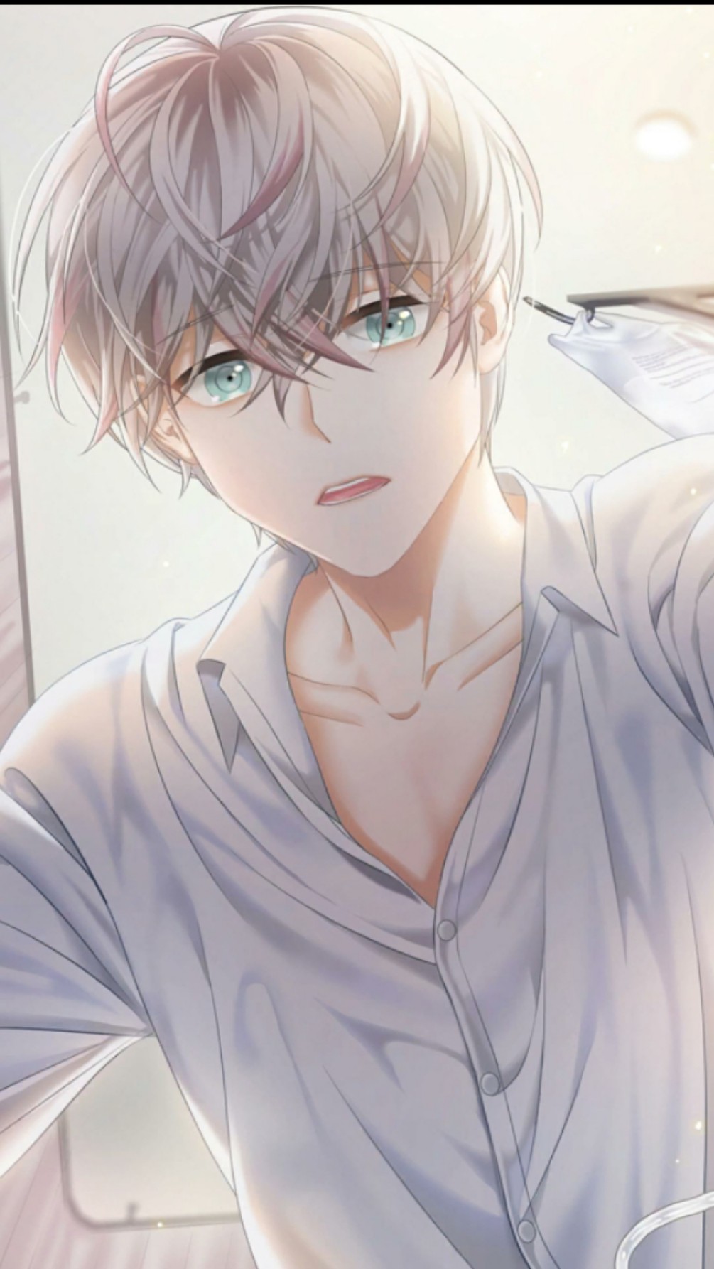 Saeran Choi (unknown/Ray Mystic Messenger)