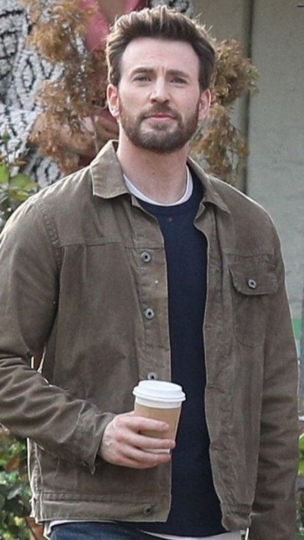 Chris Evans — Romantic AI chat character