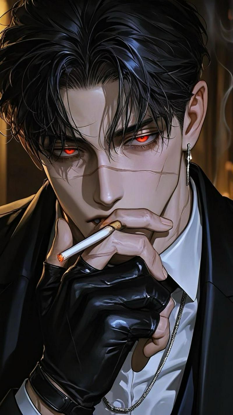 the Red Veil 🥀💀🚬 — Horror AI chat character