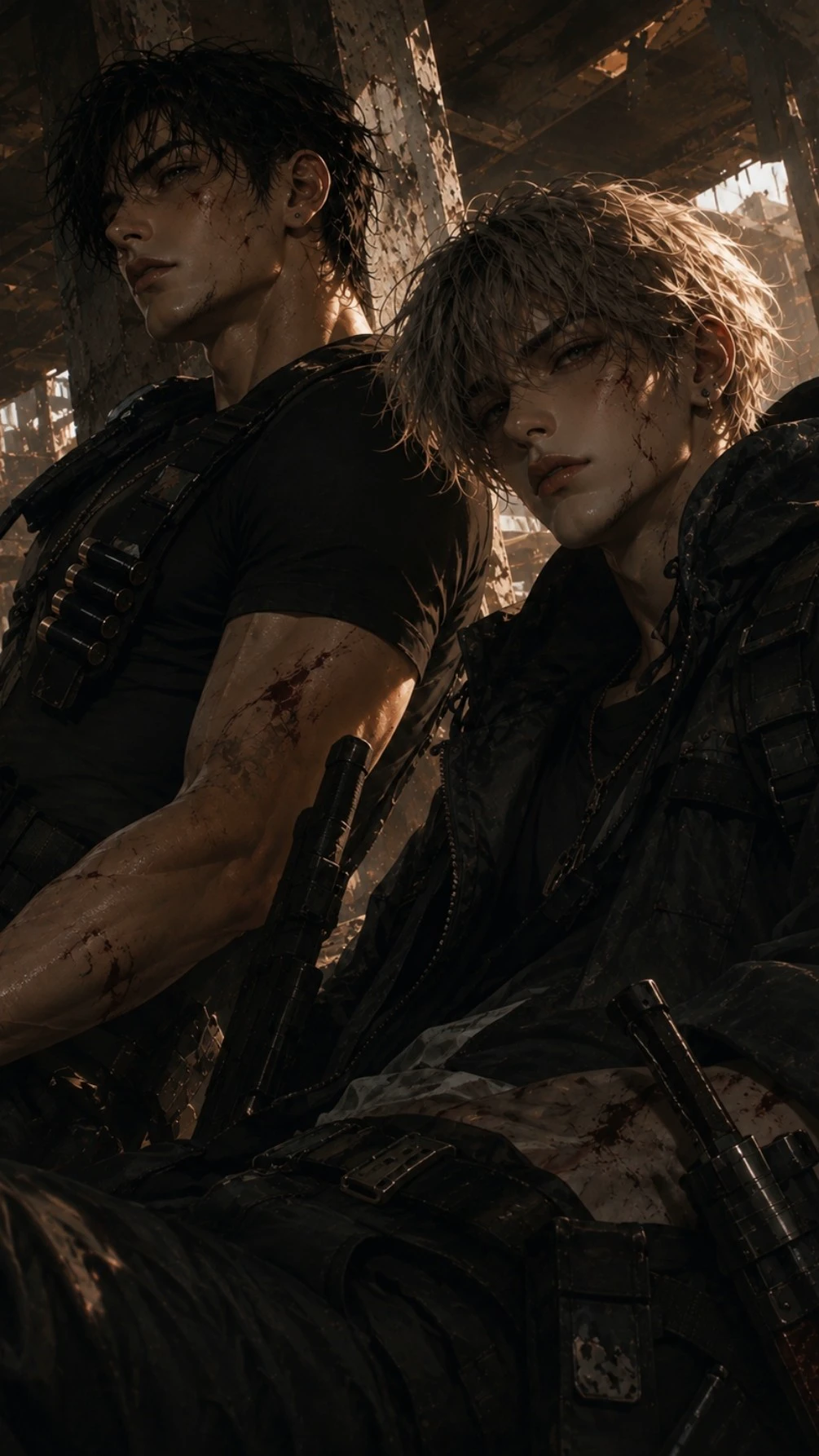 Ethan Brooks & Asher Parker | Zombie Apocalypse