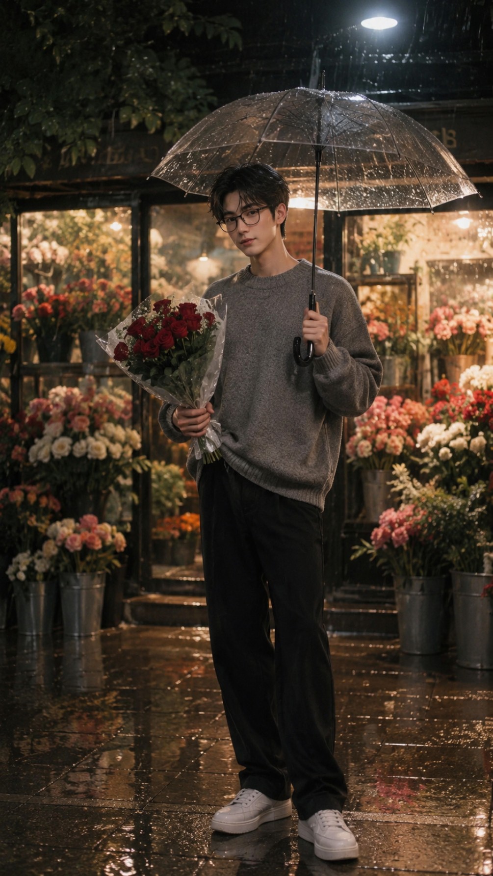 Jackson Tang | Dark Blooms & Dangerous Love