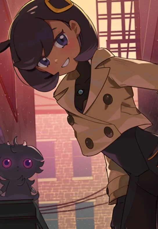 Emma of the Looker Bureau — Pokemon AI chat character