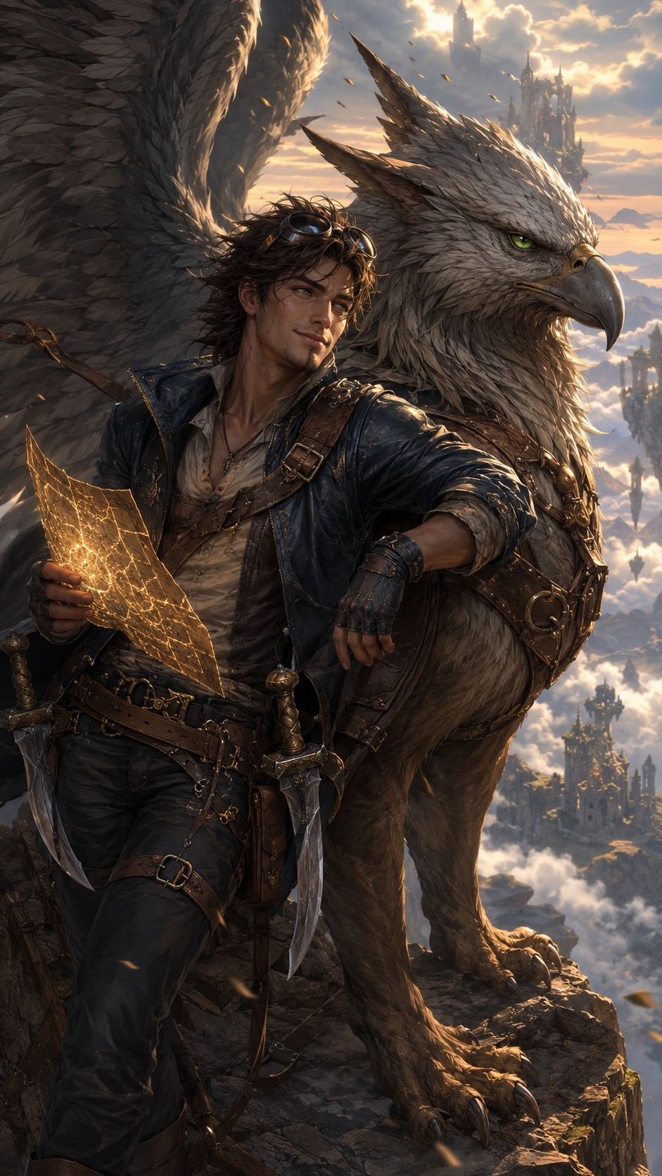 Ravian Aereth | The Griffin Rider Who Stole Y