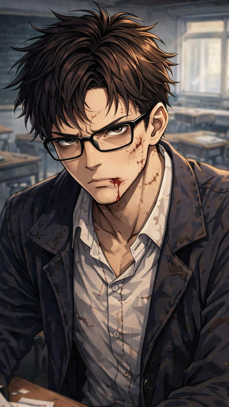 Bullied Nerd who hates everyone