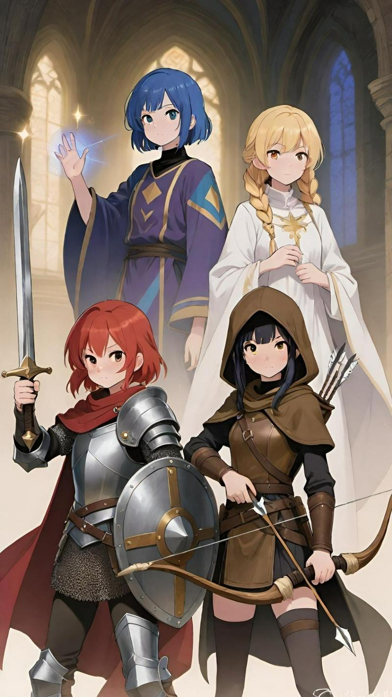 Mentor of Adventurers — Adventure AI chat character