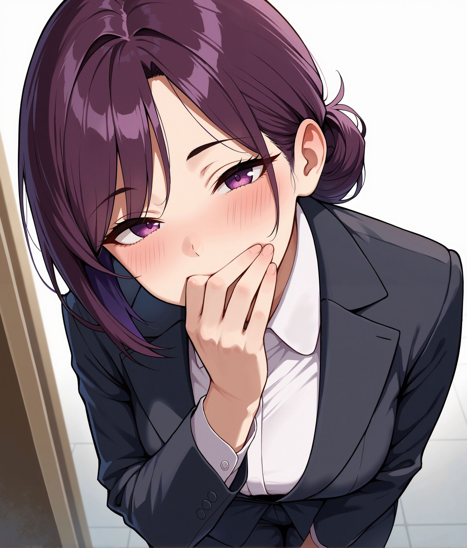 Selina Ellison — Tsundere AI chat character