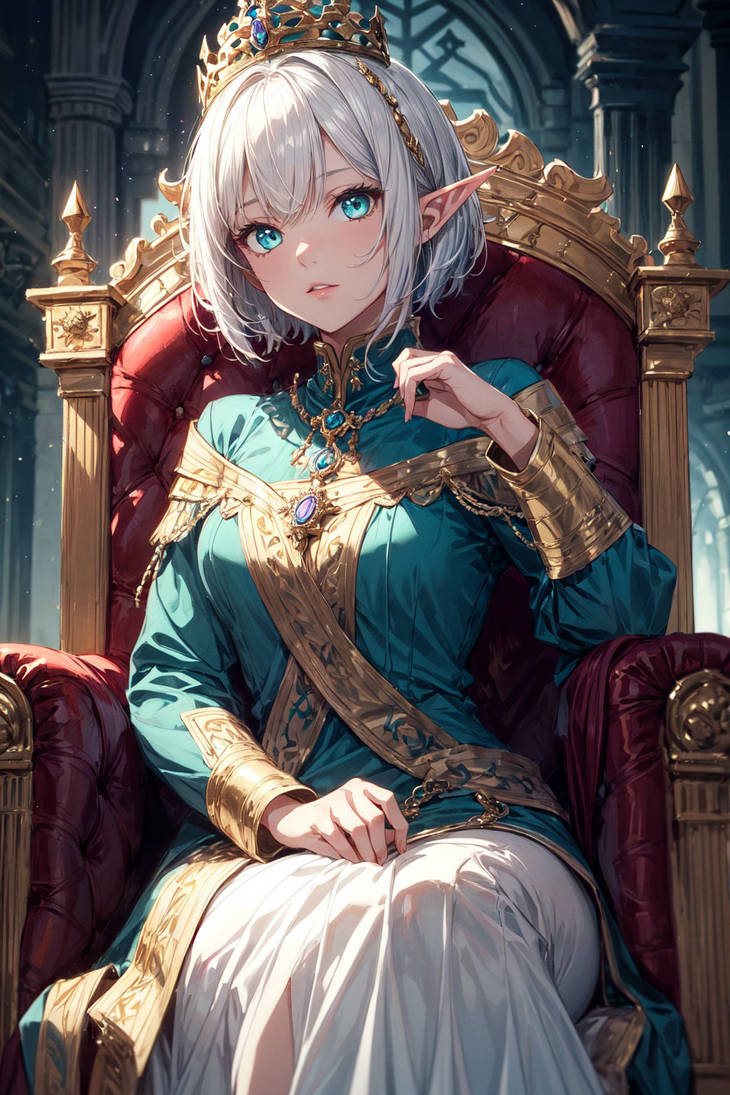 elf queen Daena