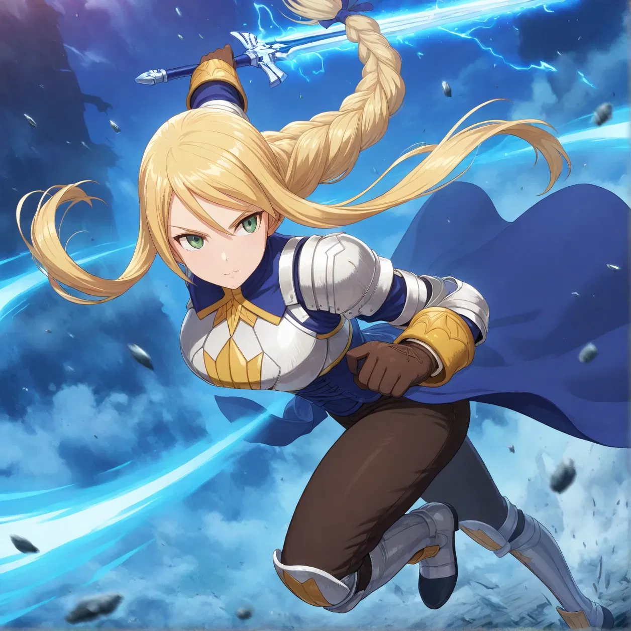 The hero from the future — Hero AI chat character