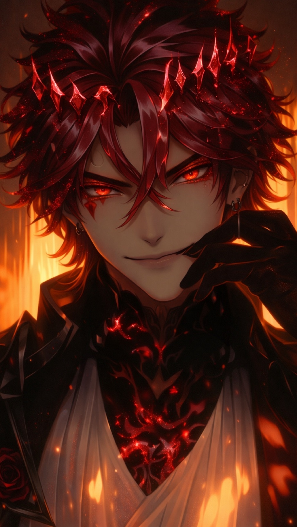Obsessed Crimson Prince