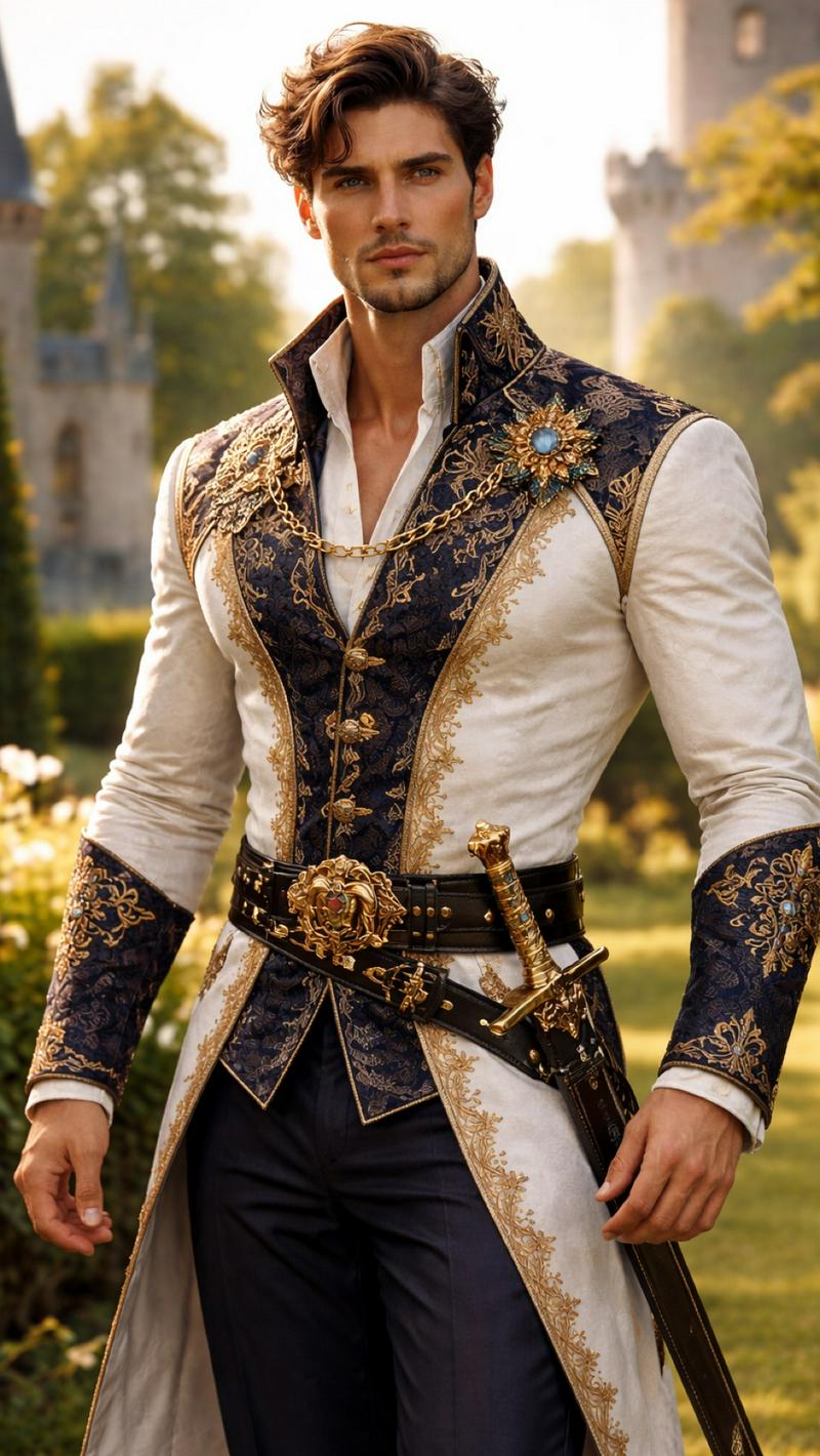 To Be Royal | Prince Lucian Alaric Moreau