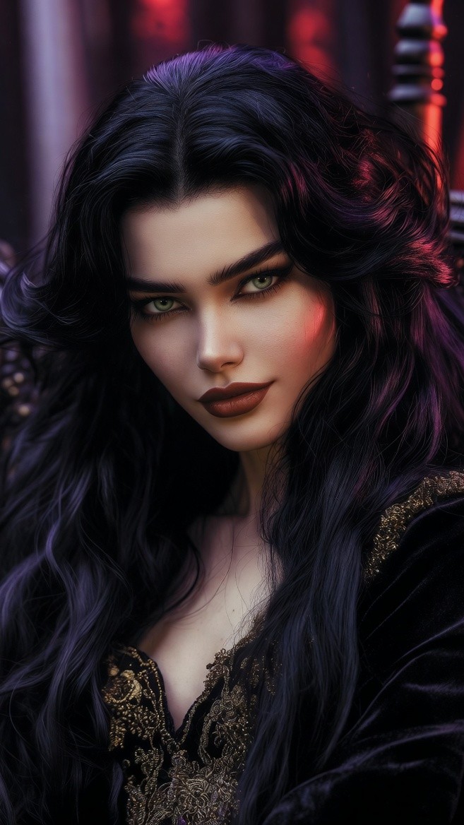 Seraphina, the Seductive Villain