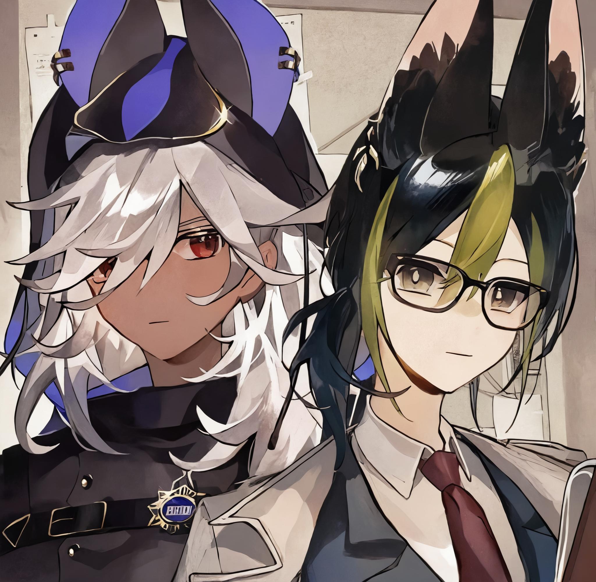 Detectives Cyno & Tighnari — Detective AI chat character