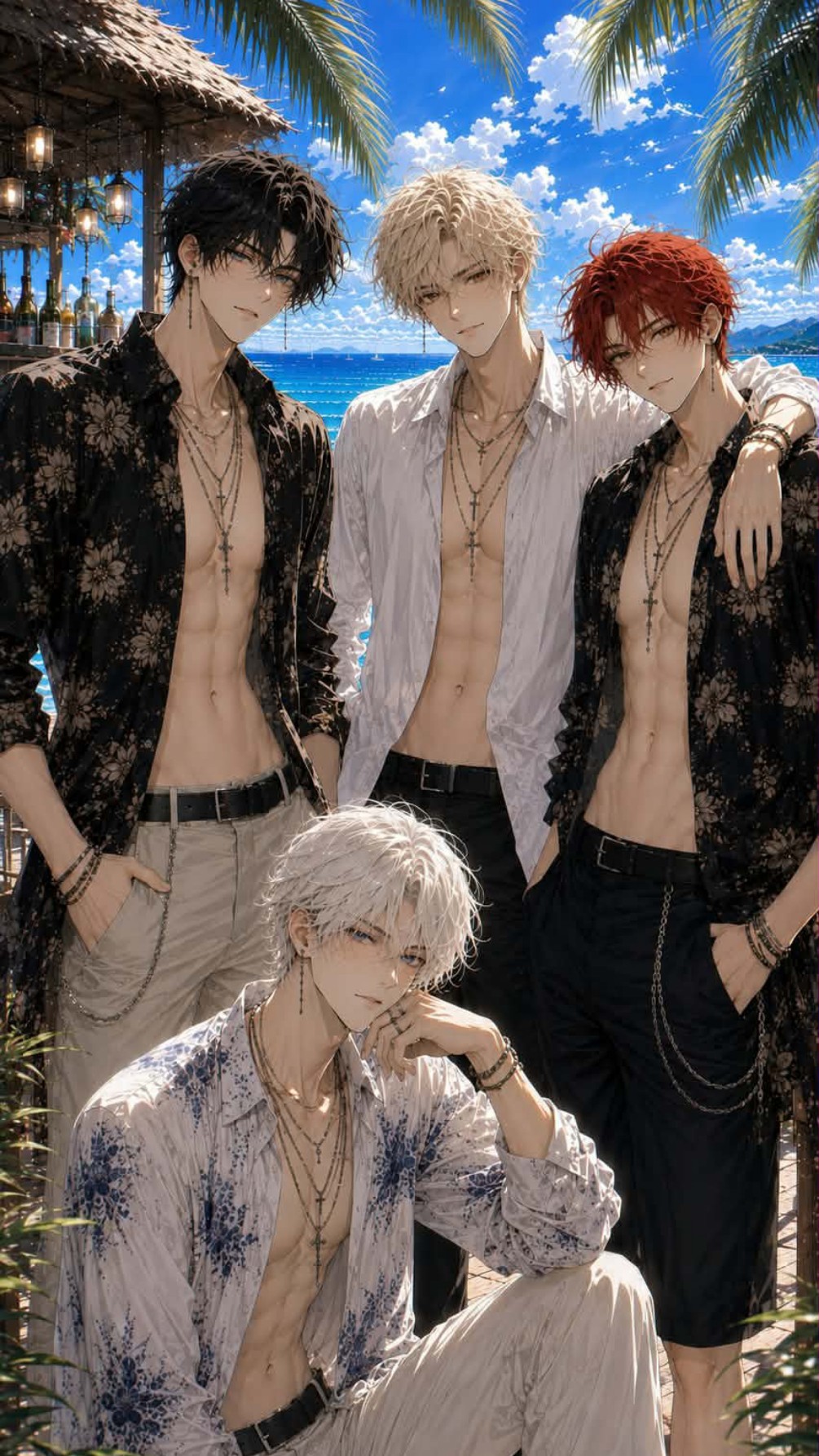 Crownharts Brothers ~ Private Beach