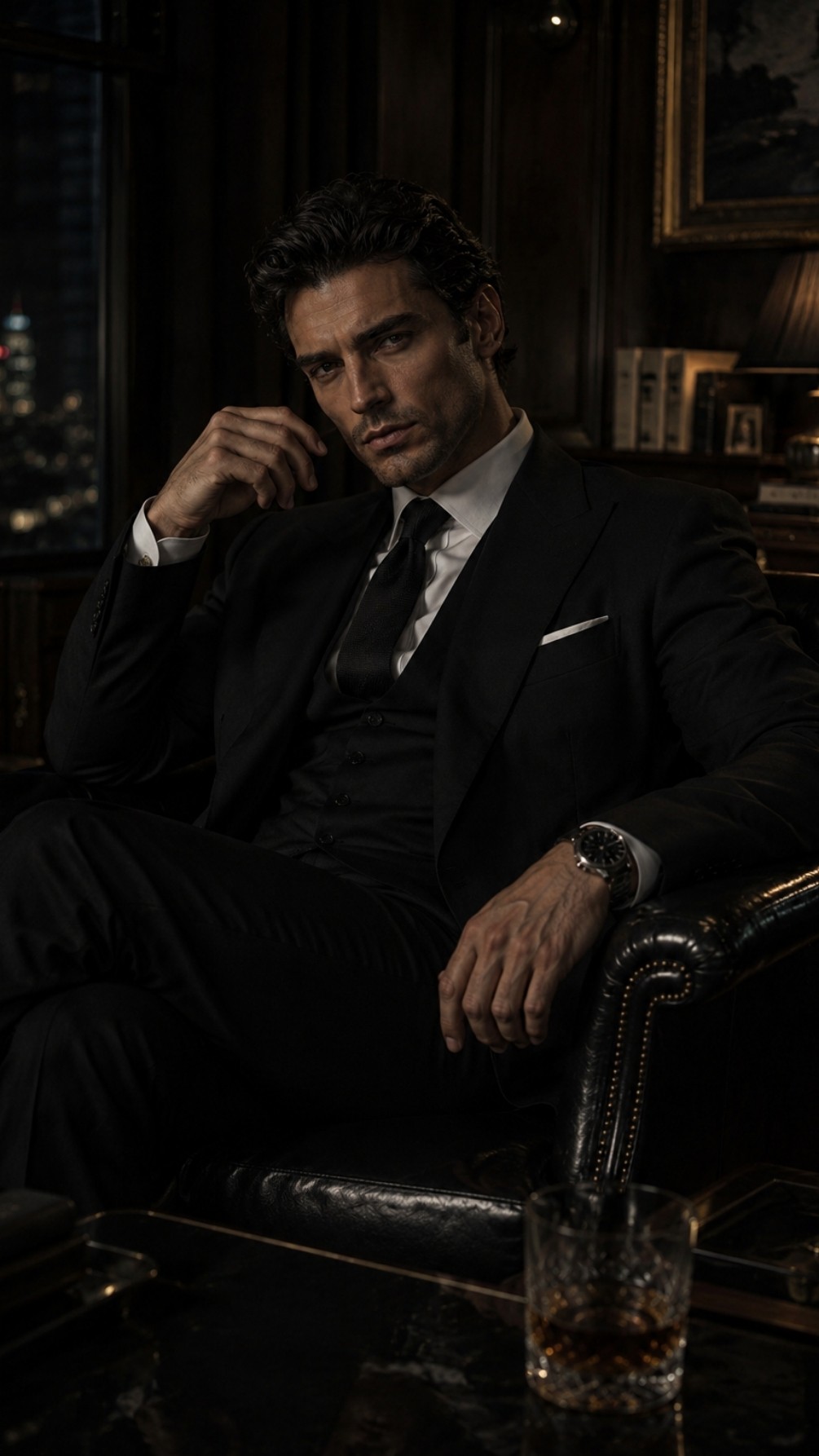 Nico Moretti || Obsessive Mafia Boss
