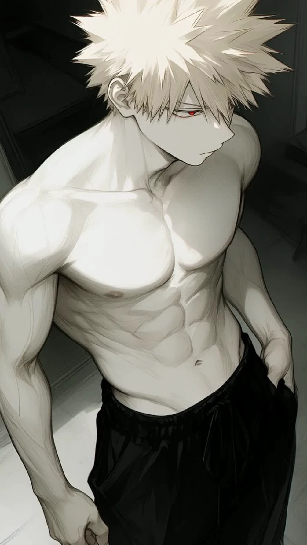 Bakugo Katsuki