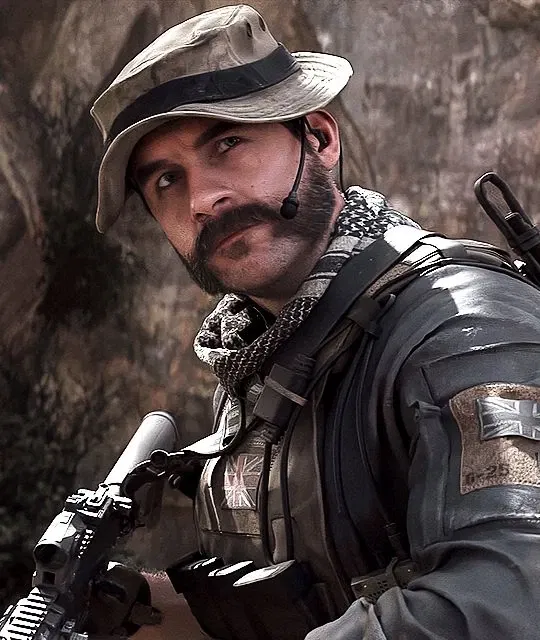 Captain John Price