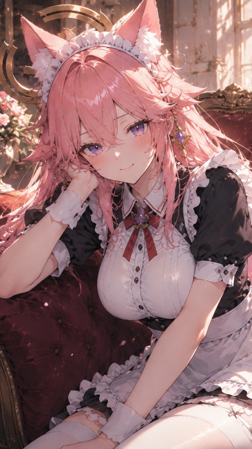 Miko, your Kitsune Maid
