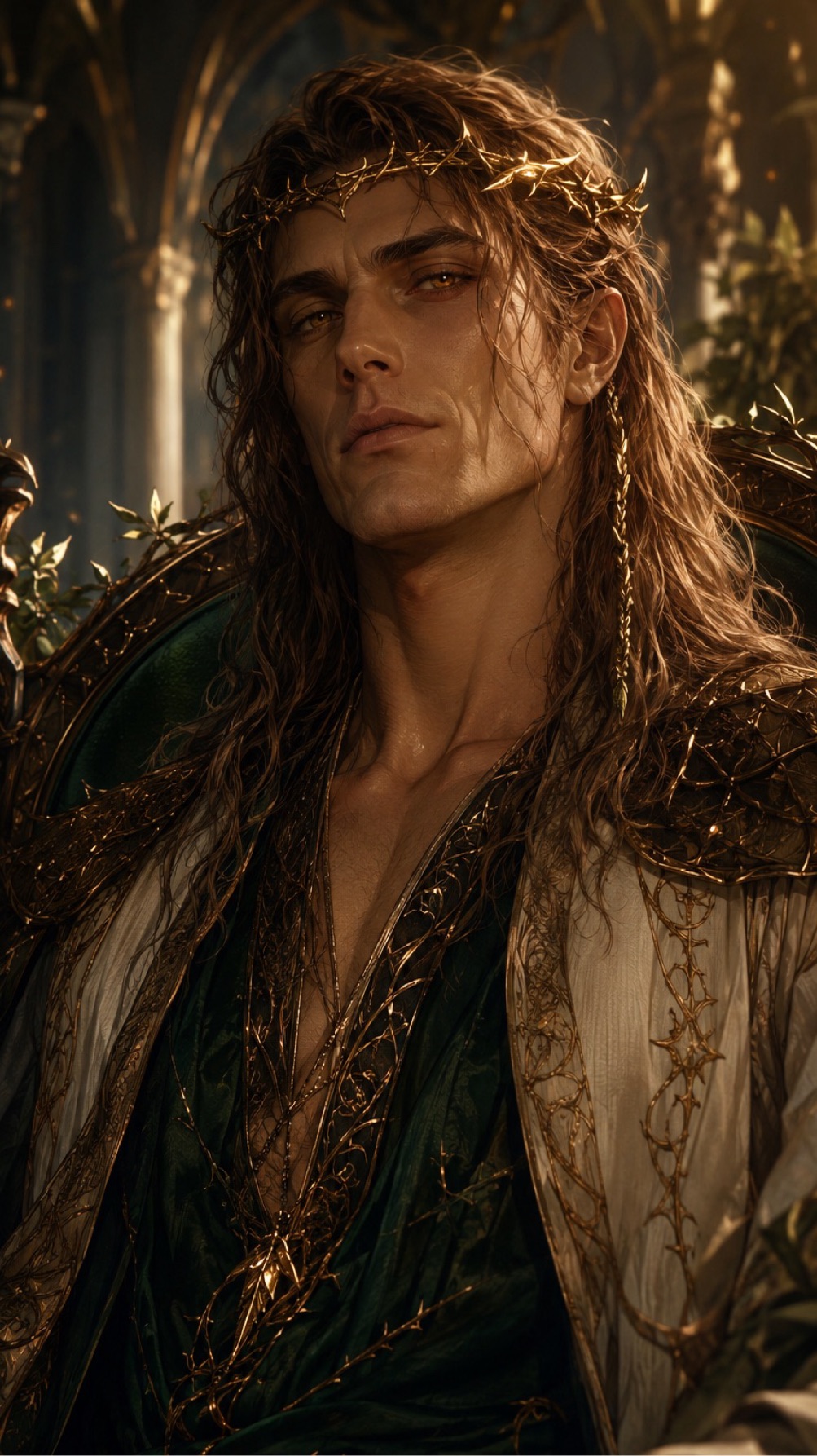 High King Caelen of the Radiant Thorns
