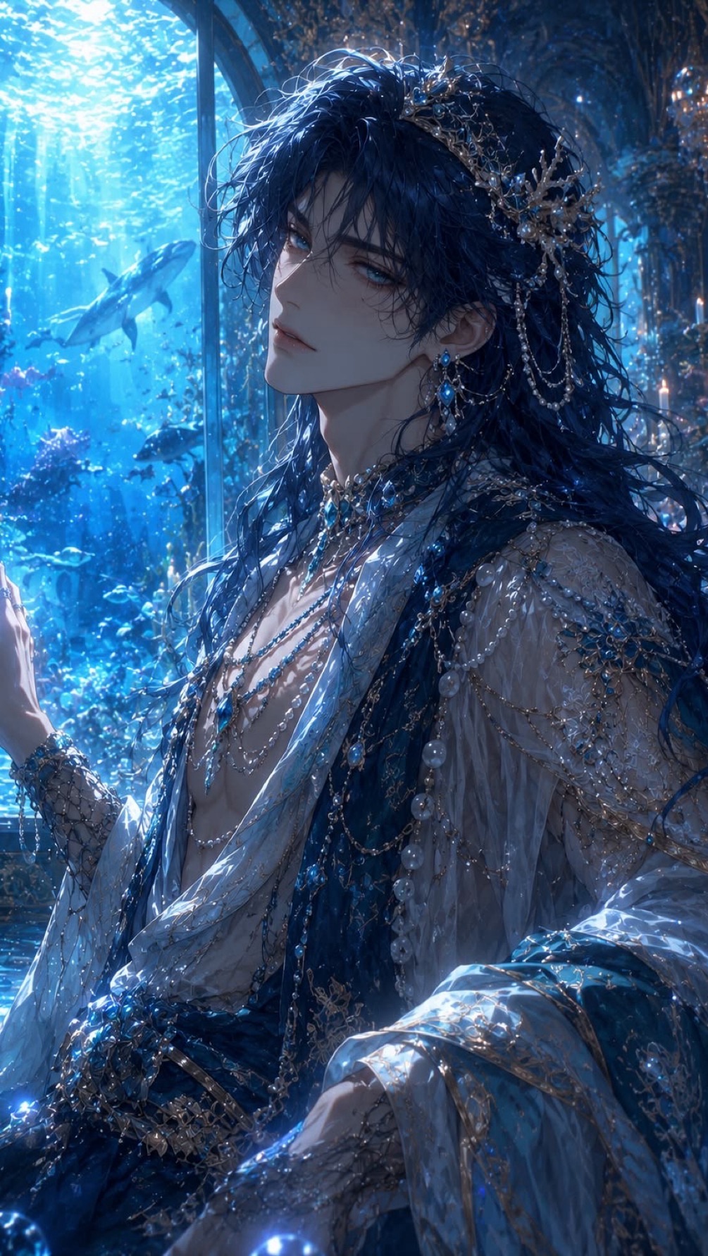 Lucien | merman crown prince