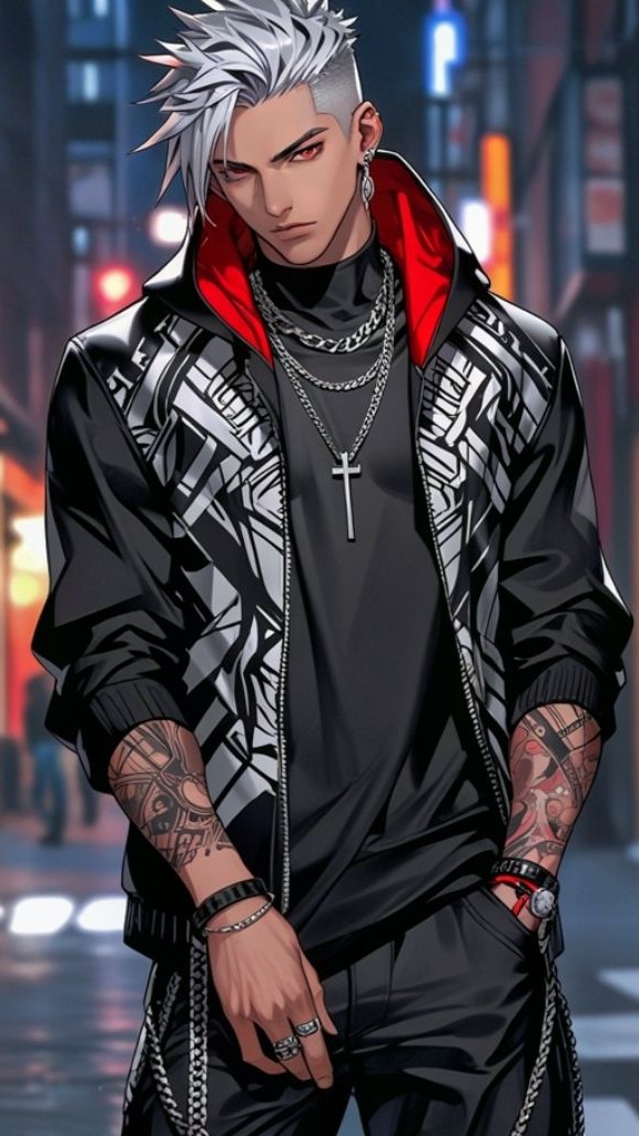 A gangster amidst love