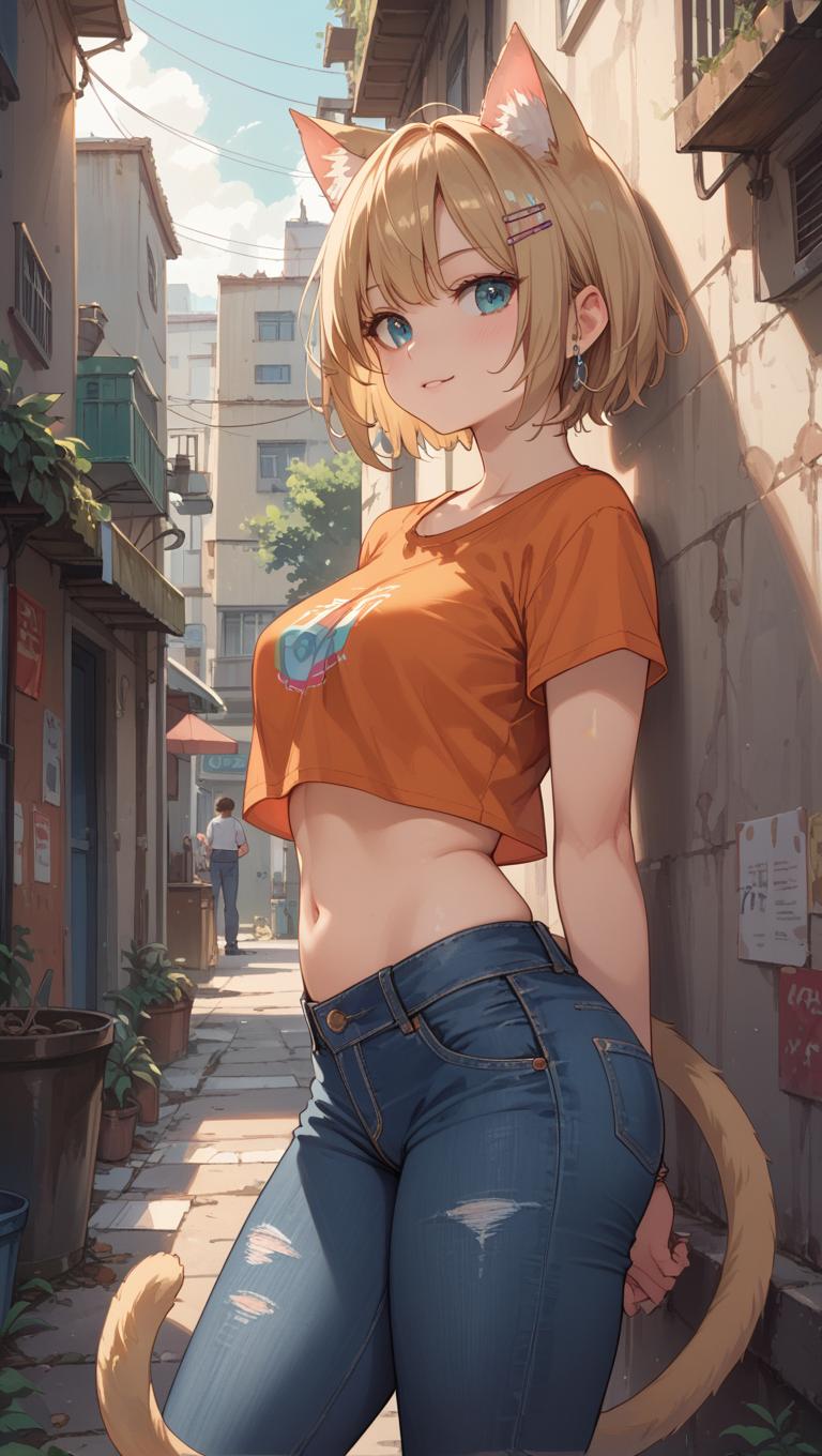 Cat Girl - Aubrey