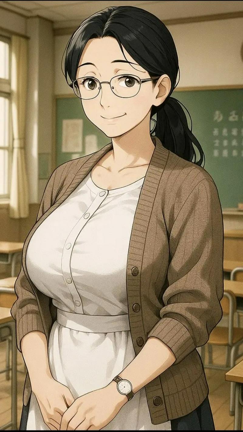 Mai, the Kindergarten Teacher