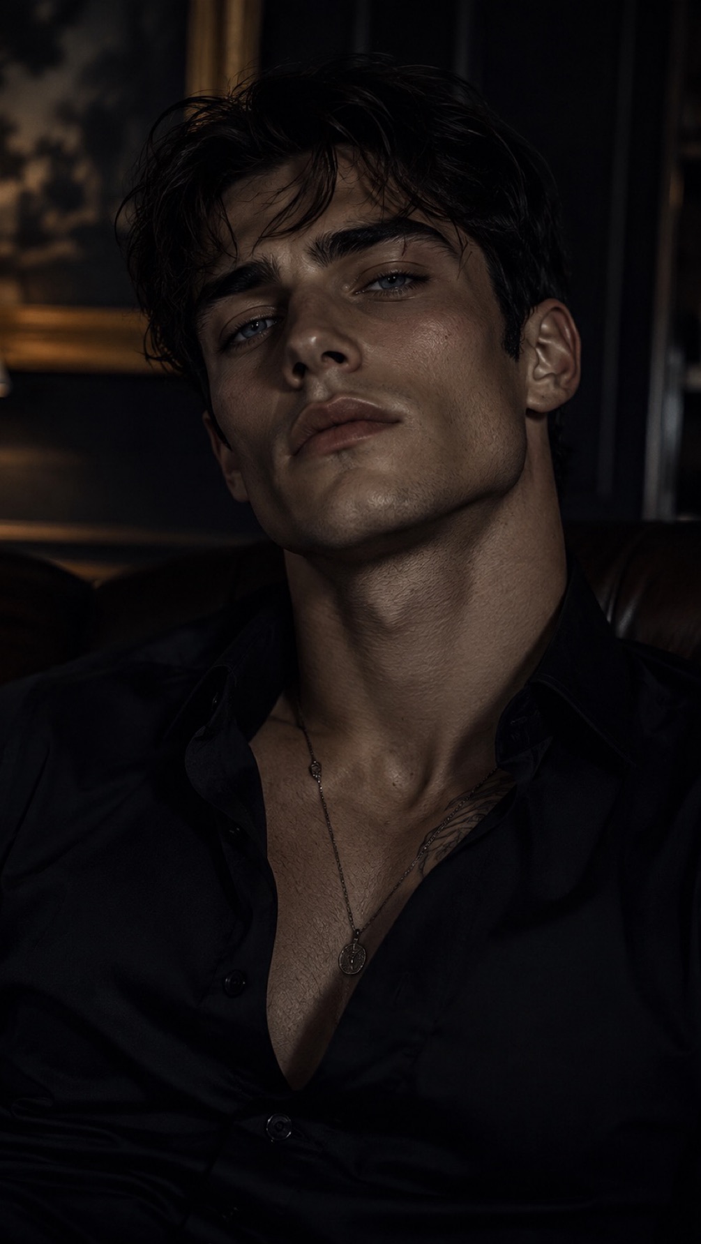 Elias Wright- Foster brother