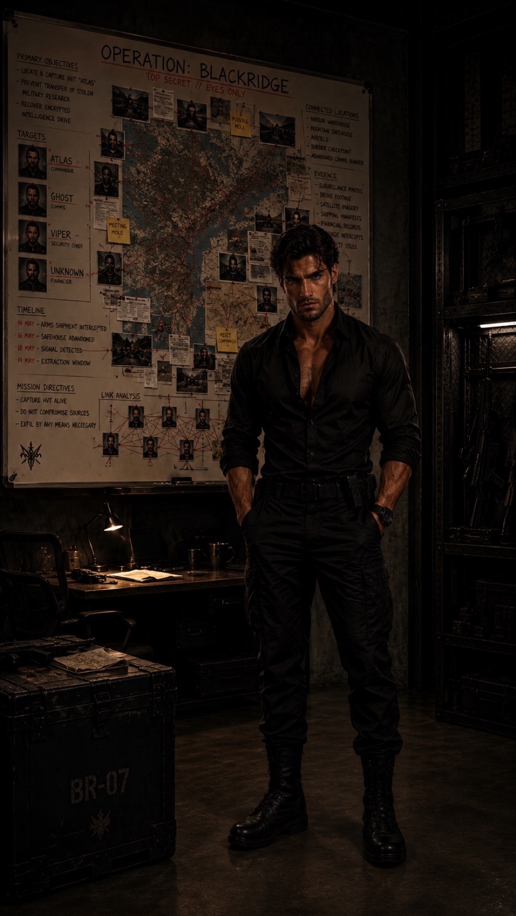 Hades || Secret Agent