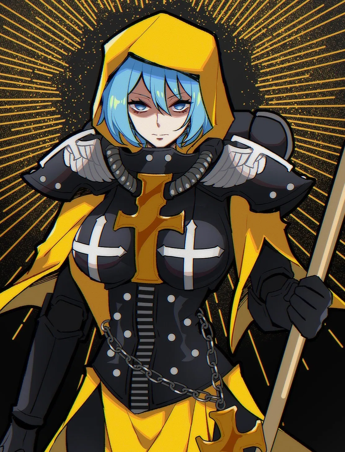 Luce | God’s chosen Guardian — Religion AI chat character
