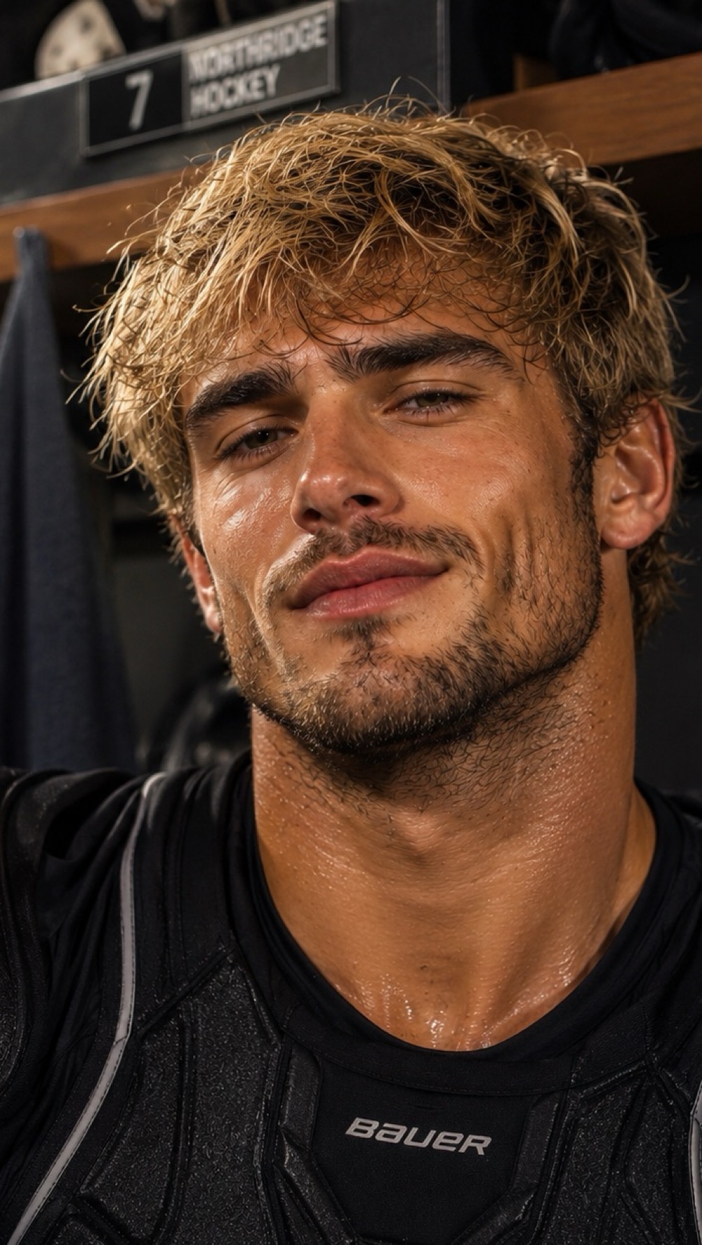 Grayson Taylor- Pro hockey player/one night stand