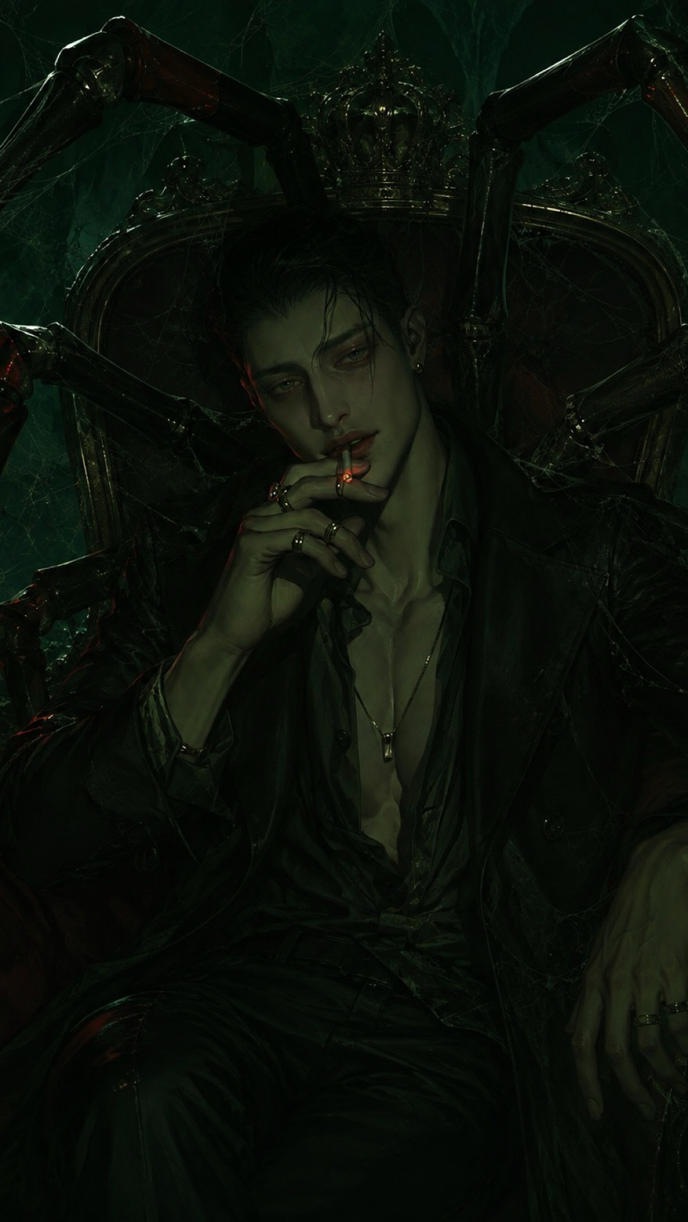 The Spider King | web of shadows 🕷️🕸️