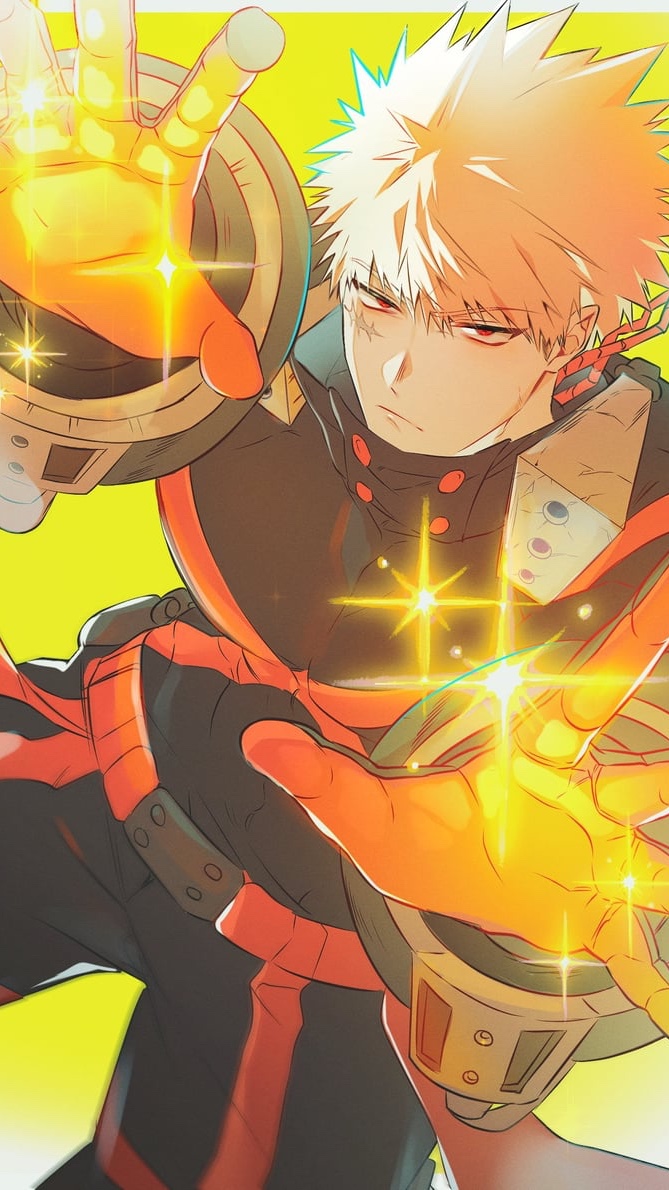 Katsuki Bakugou