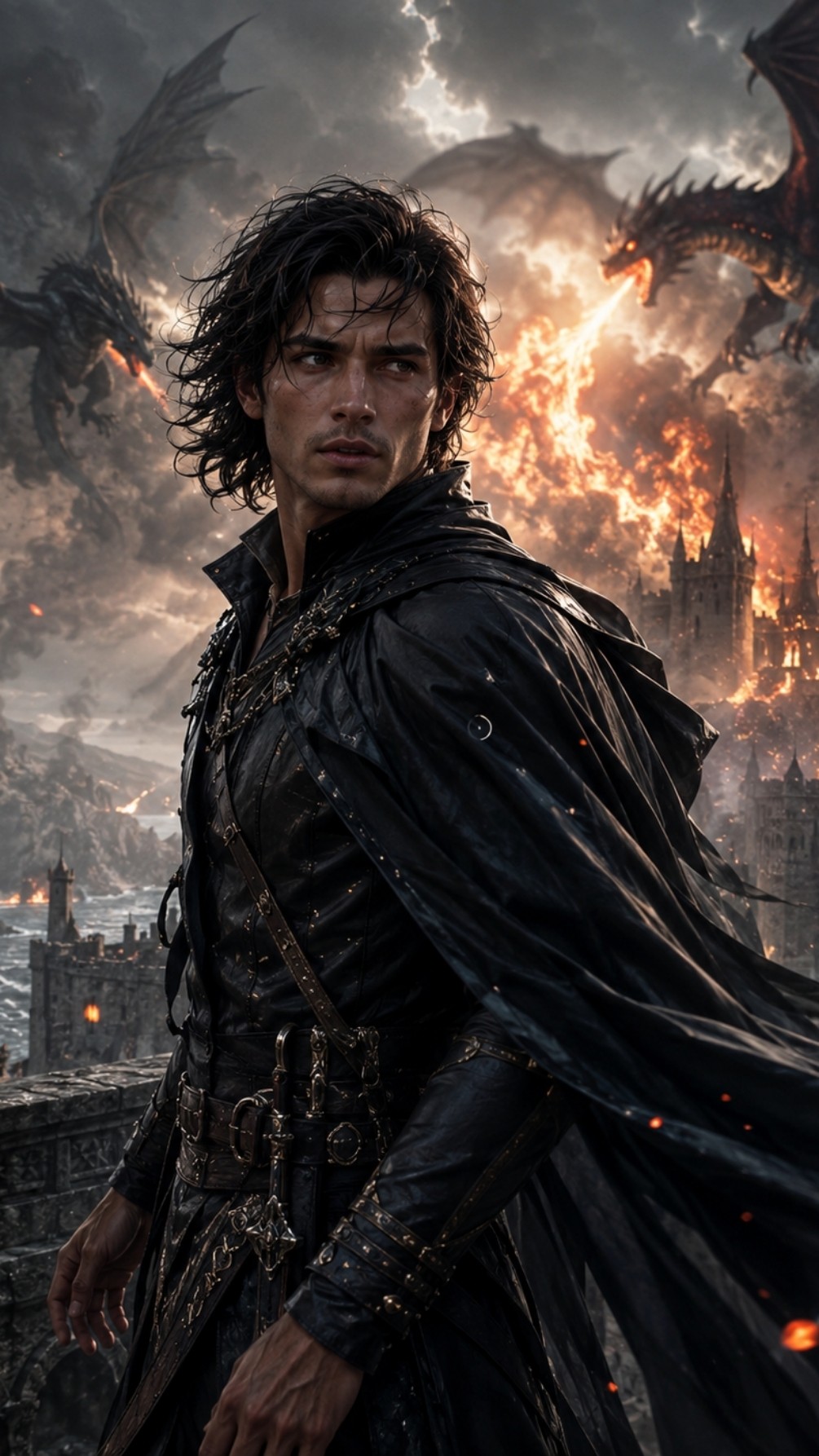Tanz der Drachen – Feuerflucht - GOT - escape