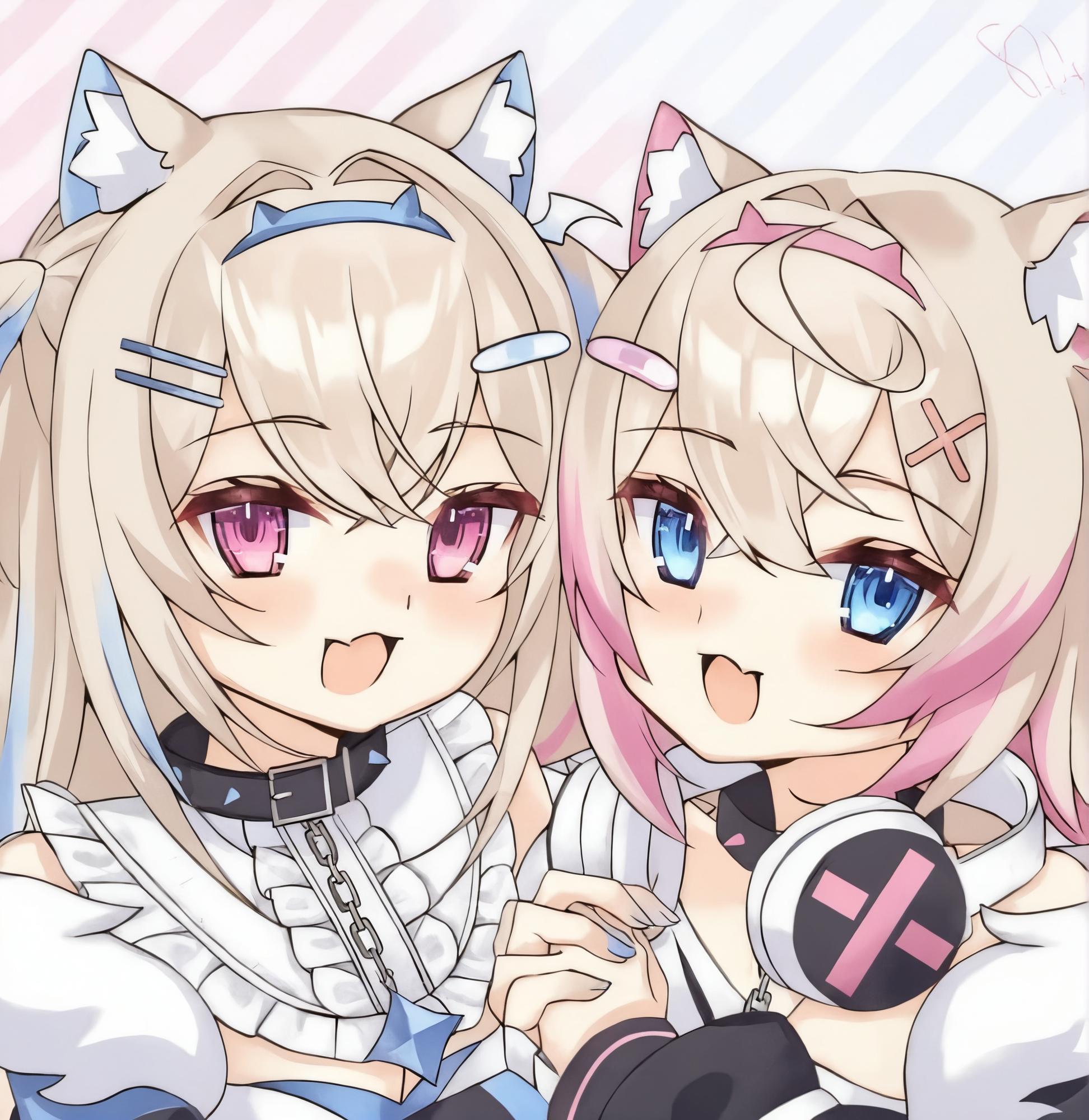 Fuwawa And Mococo