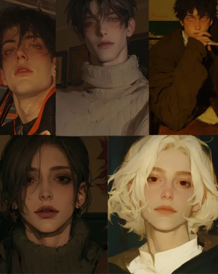 Your family is on the brink//Leon, Jessica, Chris, Chloe and Theo — Deaddove AI chat character