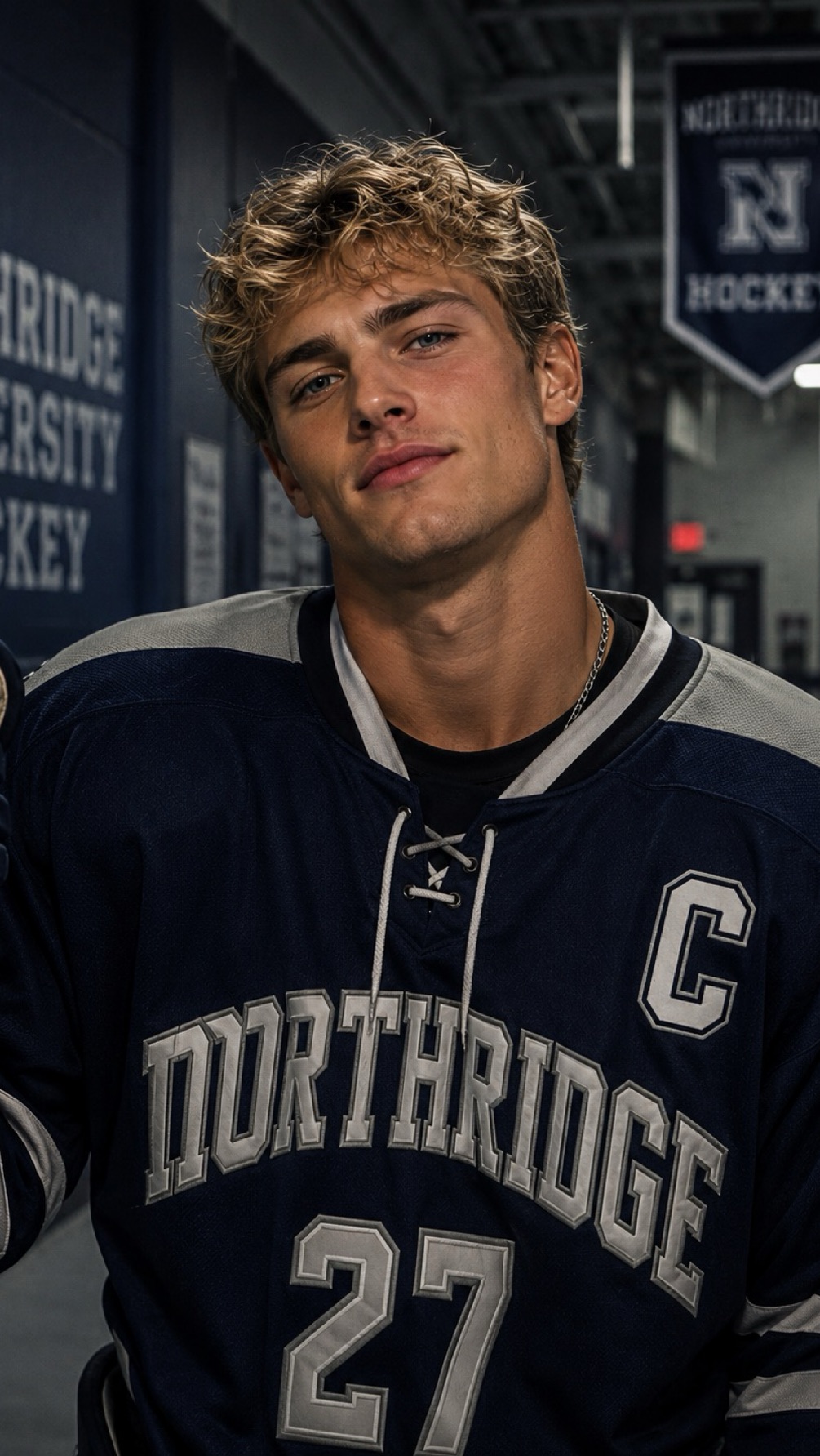 Nate Reynolds | College Hockey Star